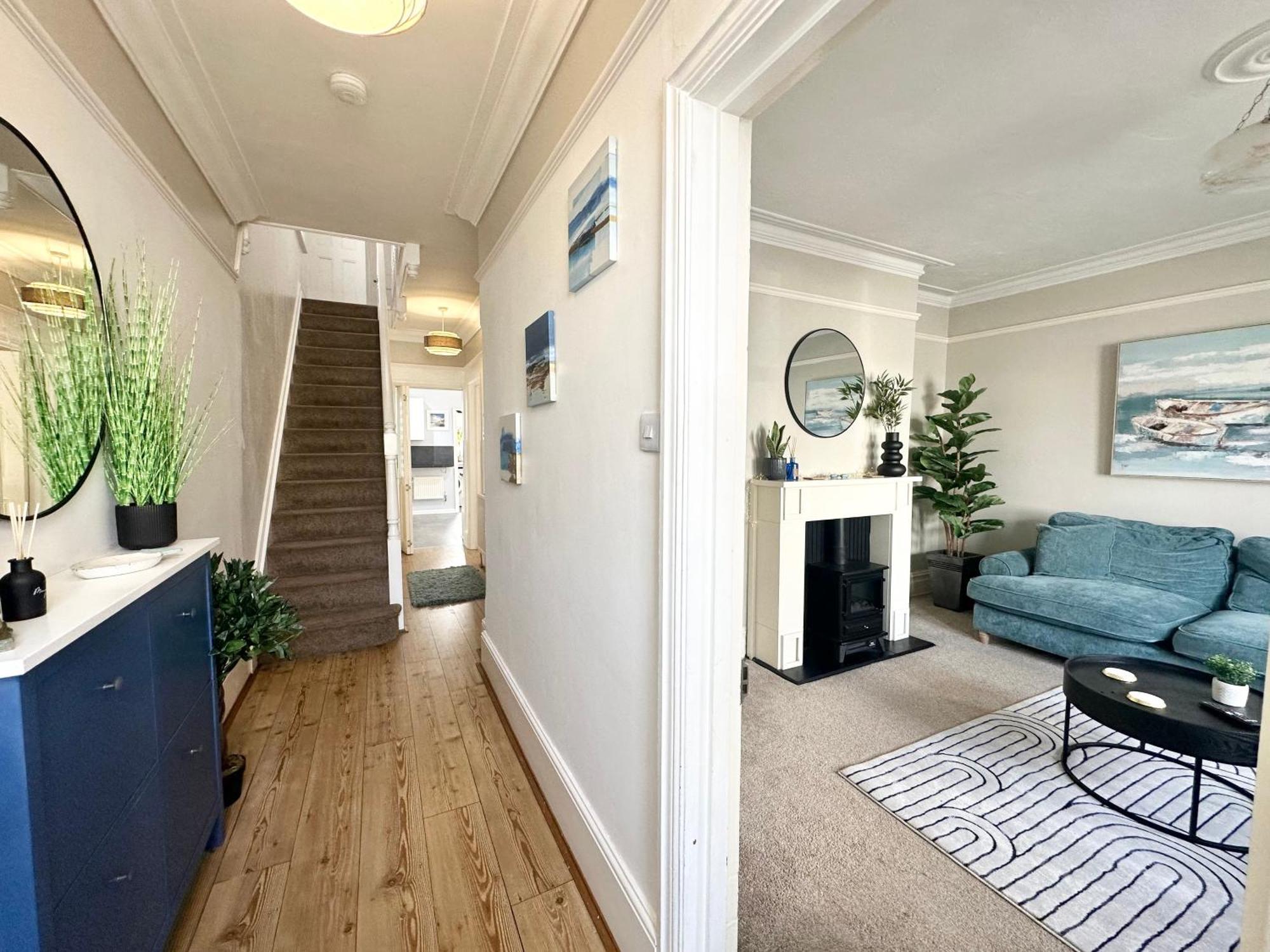 The Capstone Retreat - Beautiful Detached Family Home By Coastline Retreats, Arcade Machine, Parking, Bbq Bournemouth Eksteriør bilde